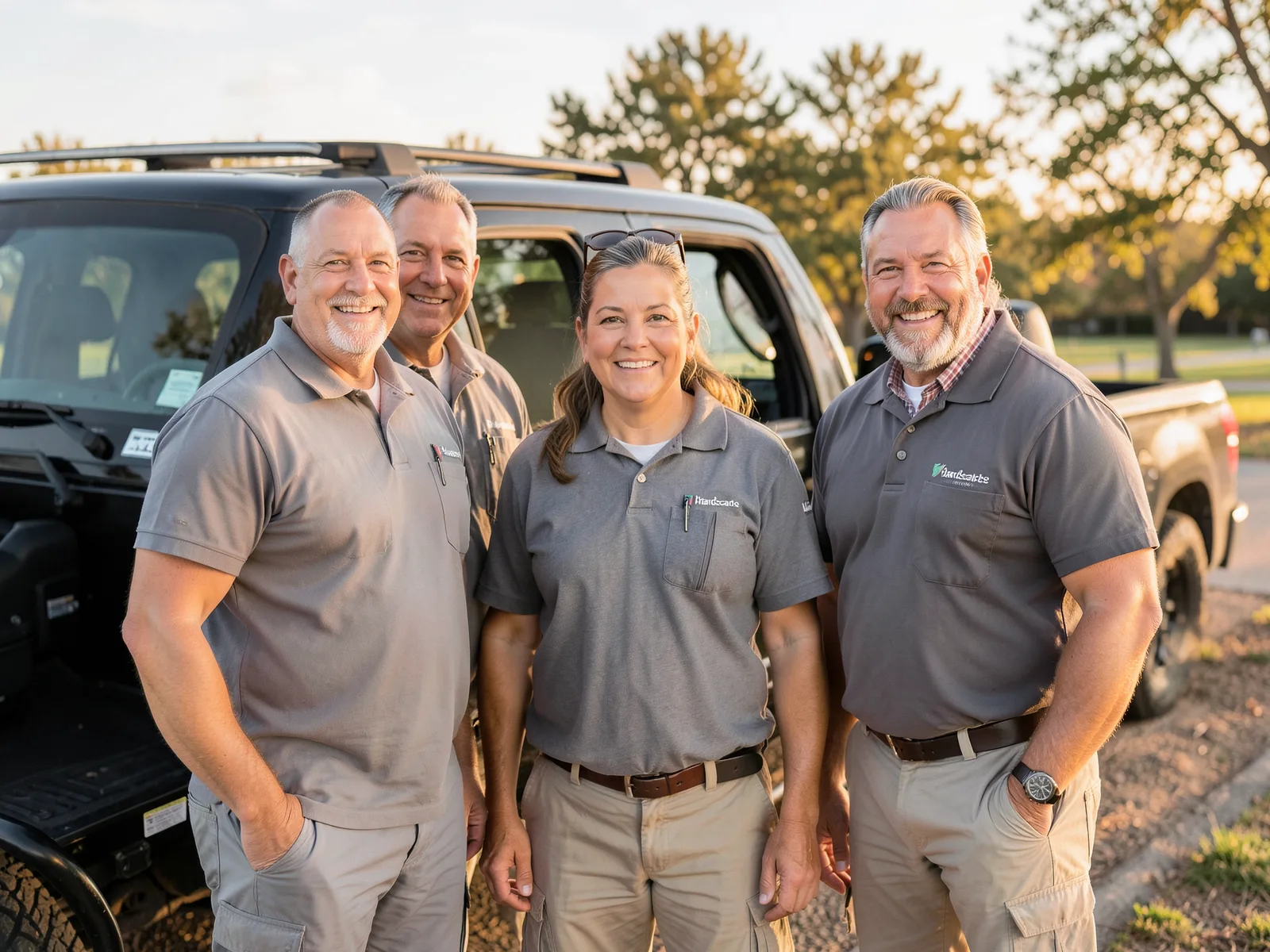 Plano Hardscaping Design company in Richmond Dale, OH